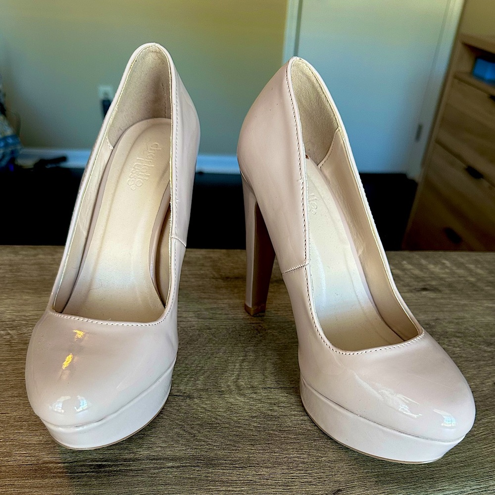 Light pink Charlotte Russe heels